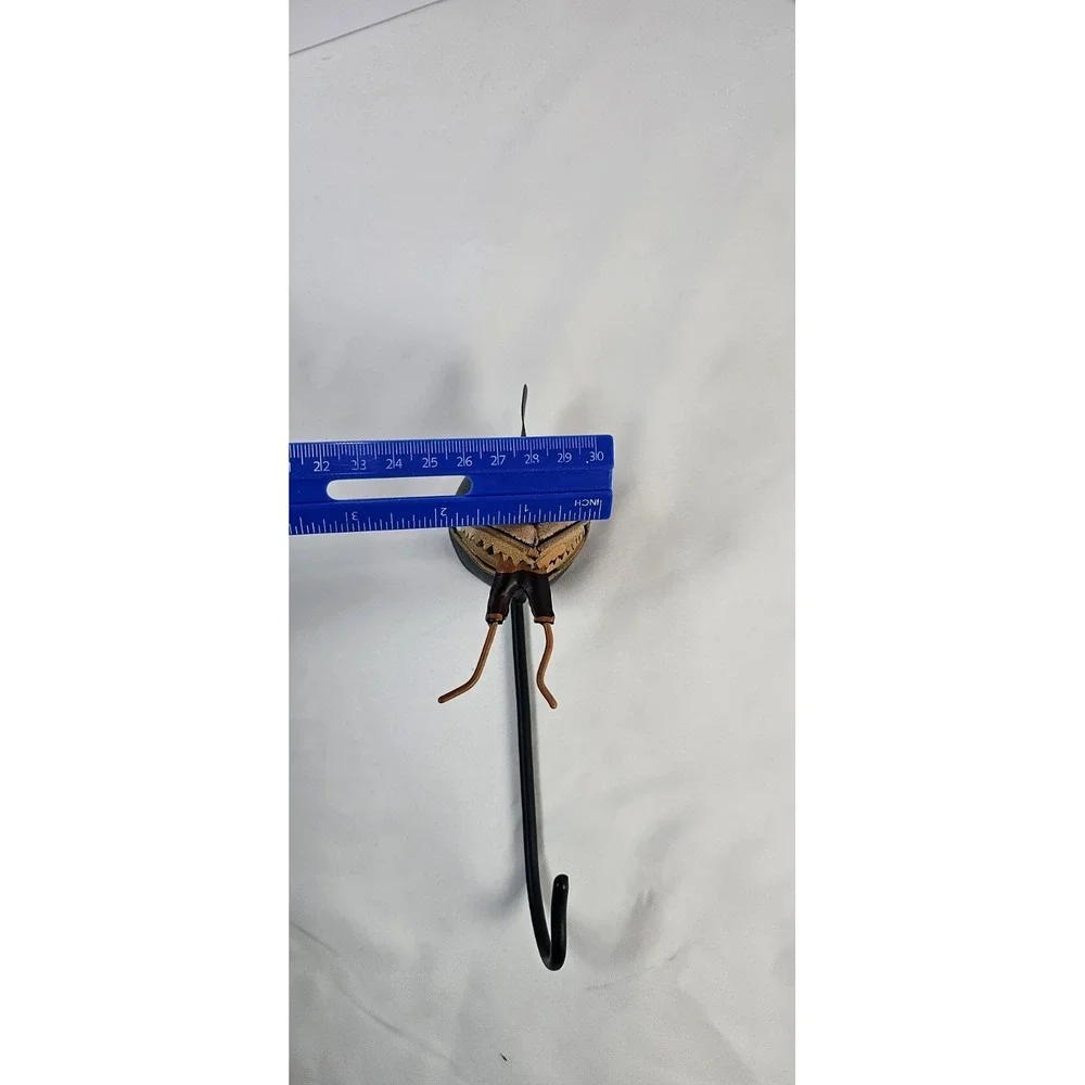 Whimsical Shark Wall Hook Metal Coat Hat Towel Hook Nautical Beach Decor 10